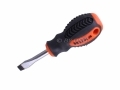 Hilka Engineers Screwdriver Flared Tip Slotted Pro Craft 1 1/2\" (38 mm) x 6 mm HIL30101101 *Out of Stock*