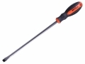 Hilka Engineers Screwdriver Flared Tip Slotted Pro Craft 10" (250 mm) x 9.5 mm HIL30101410 *Out of Stock*