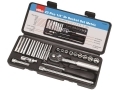 Hilka 22 pce 1/4 inch Socket Set Metric 4-13mm Deep and Shallow Socket Set HIL3302202 *Out of Stock*