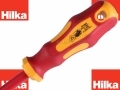 Hilka Pro Craft 80mm PH1 VDE Screwdriver GS TUV Approved Insulated to 1000v AC with Soft Grip HIL33900180 *Out of Stock*