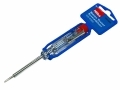 Hilka Mains Tester Slotted Screwdriver 140mm x 3mm TUV GS Approved 100 - 250v AC HIL34010602 *Out of Stock*