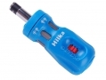 HILKA 12 in 1 Stubby Ratchet Screwdriver with Forward Reverse 1/4\" Drive HIL37012112 *Out of Stock*