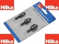 Hilka 3 pc Fluted Countersink Bit Set 12 16 and 19mm Hardwood Softwood HIL37713003 *Out of Stock*
