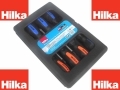 Hilka 7 pce Go-Thru Screwdriver Set Pro Craft HIL37992707 *Out of Stock*