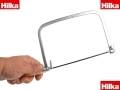 Hilka Trade Quality 6 Piece Coping Saw Set with 5 Saw Blades for Metal and Wood HIL45800005 *Out of Stock*