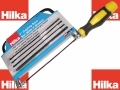 Hilka Pro Craft 7\" 175mm Coping Saw Set with 5 Blades Wood Metal and Soft Grip Handle HIL45801705 *Out of Stock*