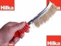 Hilka Plastic Handle Scratch Wire Brush Pro Craft in 24 pce Display HIL49404024 *Out of Stock*