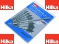 Hilka 10 pce Flat Wood Boring Bit Set HIL49600010 *Out of Stock*