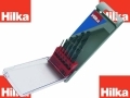 Hilka 6 pce HSS Drill Bit Set Pro Craft HIL49700006 *Out of Stock*