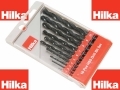 Hilka 10 Pc HSS Drill Bit Set  1 to 10 mm HIL49707010 *Out of Stock*