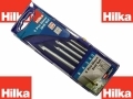 Hilka 5 pce Glass Drill Set Pro Craft HIL49803004 *Out of Stock*