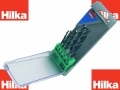 Hilka 5 pce Wood Boring Bit Set Pro Craft HIL49900005