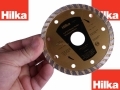 Hilka Turbo Diamond Discs Pro Craft 4.5 inch (115mm ) HIL51303004 *Out of Stock*