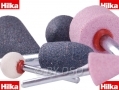 Hilka 10 Piece 1/4\" and 1/8\" inch Mounted Stone Set for Die Grinders and Drills HIL68800010 *Out of Stock*