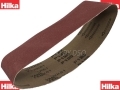 HILKA 6 Pack 75mm X 457mm 60 Grit 80 Grit and 120 Grit Sanding Belts for Belt Sanders HIL68809006 *Out of Stock*