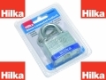Hilka Laminated Steel Padlock 50mm Fully Hardened Shackle with 3 Keys HIL70600050 *Out of Stock*