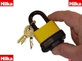 HILKA 2pc 50mm Weather Resistant Padlock Keyed Alike 4 Keys Per Lock HIL70828050 *Out of Stock*