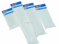 Hilka Trade Quality Nylon Cable Ties White 50 7.2mm x 400mm HIL79050400 *Out of Stock*