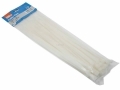 Hilka Trade Quality Nylon Cable Ties White 50 300mm x 7.2mm HIL79075300 *Out of Stock*