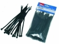 Hilka Trade Quality Nylon Cable Ties Black 100 3.6mm x 150mm HIL79200150 *Out of Stock*