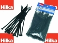 Hilka Trade Quality Nylon Cable Ties Black 50 7.2mm x 400 mm HIL79250400 *Out of Stock*
