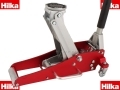 HILKA 1.5 Ton Low Profile Aluminum Steel Racing Trolley Jack with Dual Pistons HIL82815016 *Out of Stock*