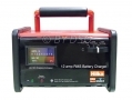 Hilka Portable 6/12V 12Amp Automatic RMS Battery Charger in Metal Case HIL83500012 *Out of Stock*