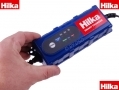 HILKA 12V or 6V 4 Amp Car and Motorcycle Battery Smart Charger HIL83700040 *Out of Stock*
