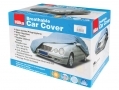 HILKA Vehicle Car Cover Medium Lightweight Breathable UV Treated 13 to 14ft HIL84261314 *Out of Stock*
