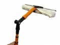Hilka 3.5 Metre Telescopic Window Cleaning Mop and Squeegee Swivel Head 180 Degree HIL84980603 *Out of Stock*