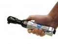 Hilka Professional Trade Quality 1/2\" Air Ratchet Wrench Silver 4CFM 68Nms HIL85221200 *Out of Stock*
