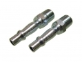 Hilka Professional 2 Piece Male Air Line Bayonet Fitting 1/4\" BSP HIL85360200 *Out of Stock*