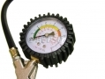 Hilka Professional Tyre Inflator and Dial Gauge for Car Motorbike HIL85410001 *Out of Stock*