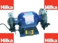 Hilka Pro Craft 6\" 1/2 hp 370w Bench Grinder with 2 Grinding Wheels and Eye Protection HIL91600012 *Out of Stock*
