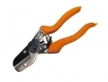 Hilka Deluxe 8" Heavy Duty Anvil Secateurs HIL92110408 *OUT OF STOCK*