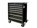 Hilka 7 Drawer Lockable Roller Cabinet Tool Box HILPMT111 *Out of Stock*