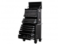 HILKA Professional Black Toolbox Lockable 3 Pc Cabinet and Chest Set HILPTC17 *Out of Stock*