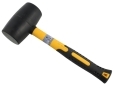 Professional Quality 32 oz Fibreglass Rubber Mallet HM010 *Out of Stock*