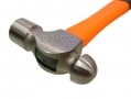 Trade Quality Mini 8Oz Ball Pein Hammer with Fibre Glass Handle HM061 *Out of Stock*