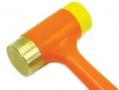 Dead Blow Copper Hammer with 3 extra Head and 80% Fiberglass Handle HM164 *Out of Stock*