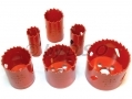 9 Piece Plumbers+C3 BiMetal HSS Holesaw HS037 *Out of Stock*