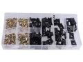Quality 170 pc U-Clip and Screw Assortment HW016 *Out of Stock*