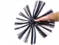 Trade Quality 400mm Chimney and Drain Cleaning Brush with Flexible Multi Bristles HW036 *Out of Stock*