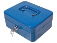 Lockable Cash Box 200x160x90 with 2 Keys and Plastic Tray HW109 *Out of Stock*