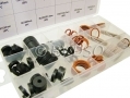 141pc Rubber Sealing Washers Assortment in Partitioned Case HW181 *Out of Stock*