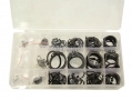 Professional 300 Pc External Circlips Snap Ring 3 to 32mm in Compartmented Box HW184 *Out of Stock*