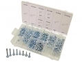 Trade Quality 1200pc Hex Head Drill Screw Assortment 6 x 200 Pack HW189 *Out of Stock*