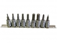 Professional 9PC 3/8\" Drive Hex/ Allen Key Set on Rail 0734ERA *Out of Stock*
