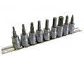 Professional 9PC 3/8\" Drive Hex/ Allen Key Set on Rail 0734ERA *Out of Stock*