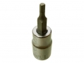 Professional 9 Piece AF Hex Bit Sockets on Rail HX054 *Out of Stock*